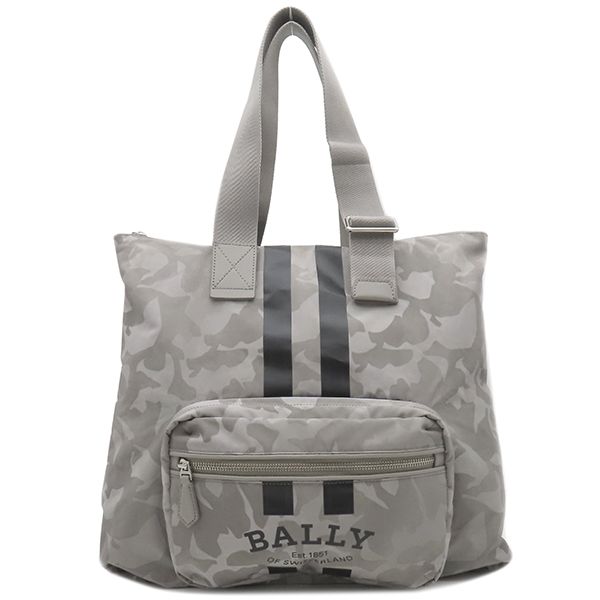 バリー BALLY トートバッグ FALLIE CAM ナイロン マルチサッソライト