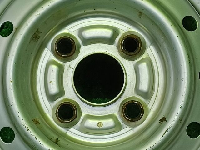 車 スズキ SUZUKI 純正 エブリィ 2本 ホイール スチール シルバー 12