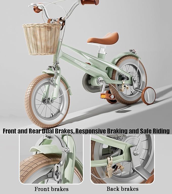 スタンド付き子供用自転車