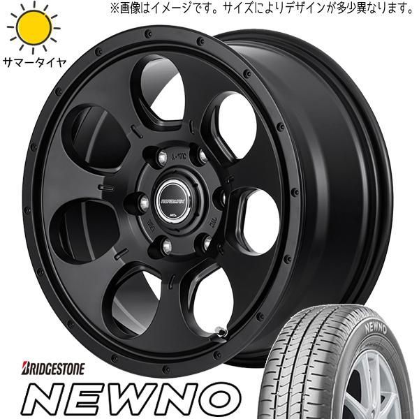 ムーブ パレット 165/50R15 ホイールセット | ブリヂストン ニューノ u0026 マッドエージェント 15インチ 4穴100 