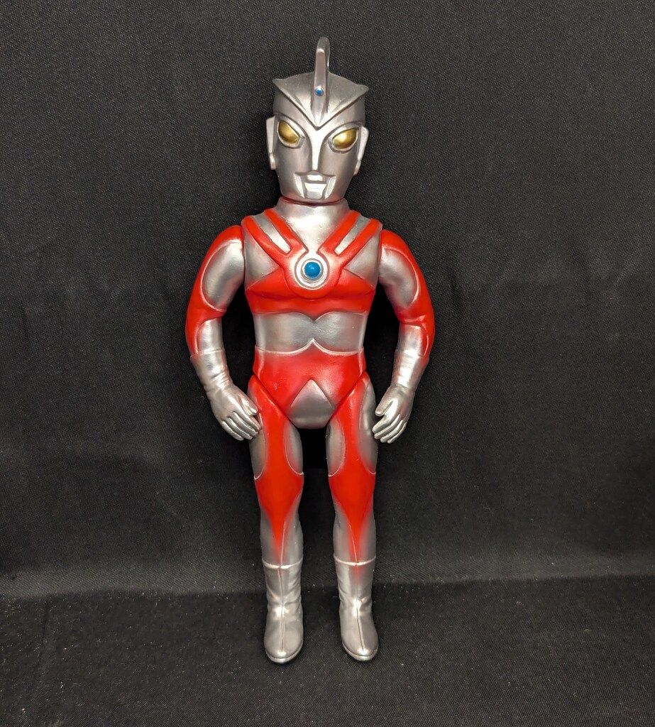 ブルマァク ブルマァクの怪獣シリーズ ウルトラマンA SウルトラマンA 復刻版