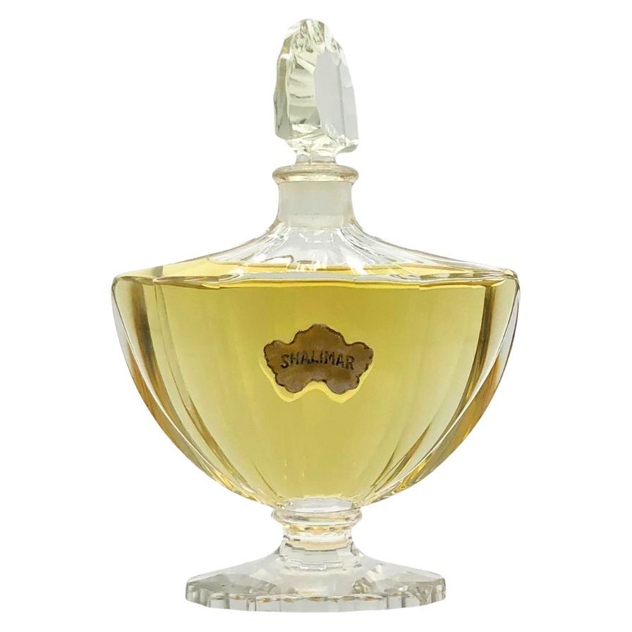 ヴィンテージ ゲラン 香水 バカラグラス GUERLAIN AFI9