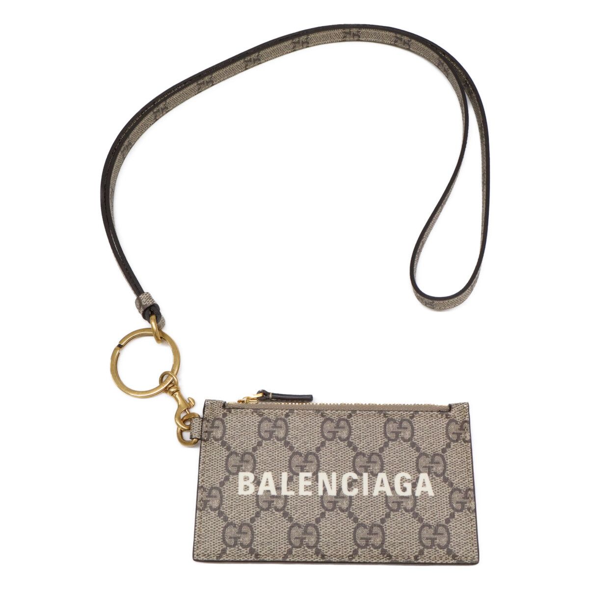 GUCCI グッチ xバレンシアガ 新品同様 681706 ハッカー