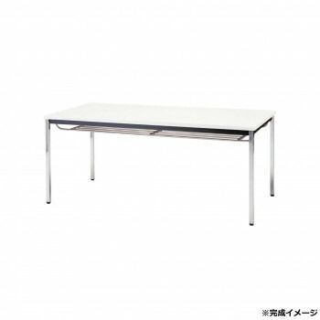 藤沢工業 TOKIO ミーティングテーブル TDWS-1875TK ホワイト