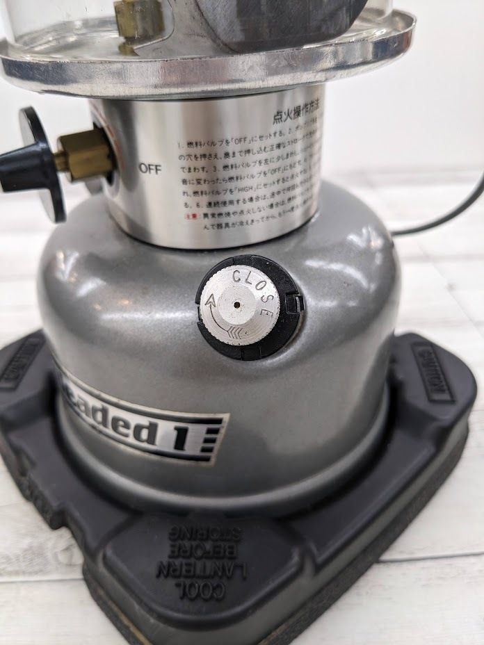 Coleman コールマン ガソリンランタン ワンマントル 282-285