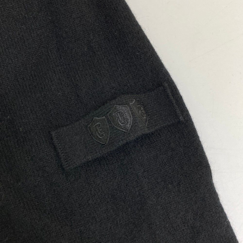 パーリーゲイツ　カシミヤセーター　黒 サイズ：1 PEARLY GATES パーリーゲイツ カシミヤ ニット