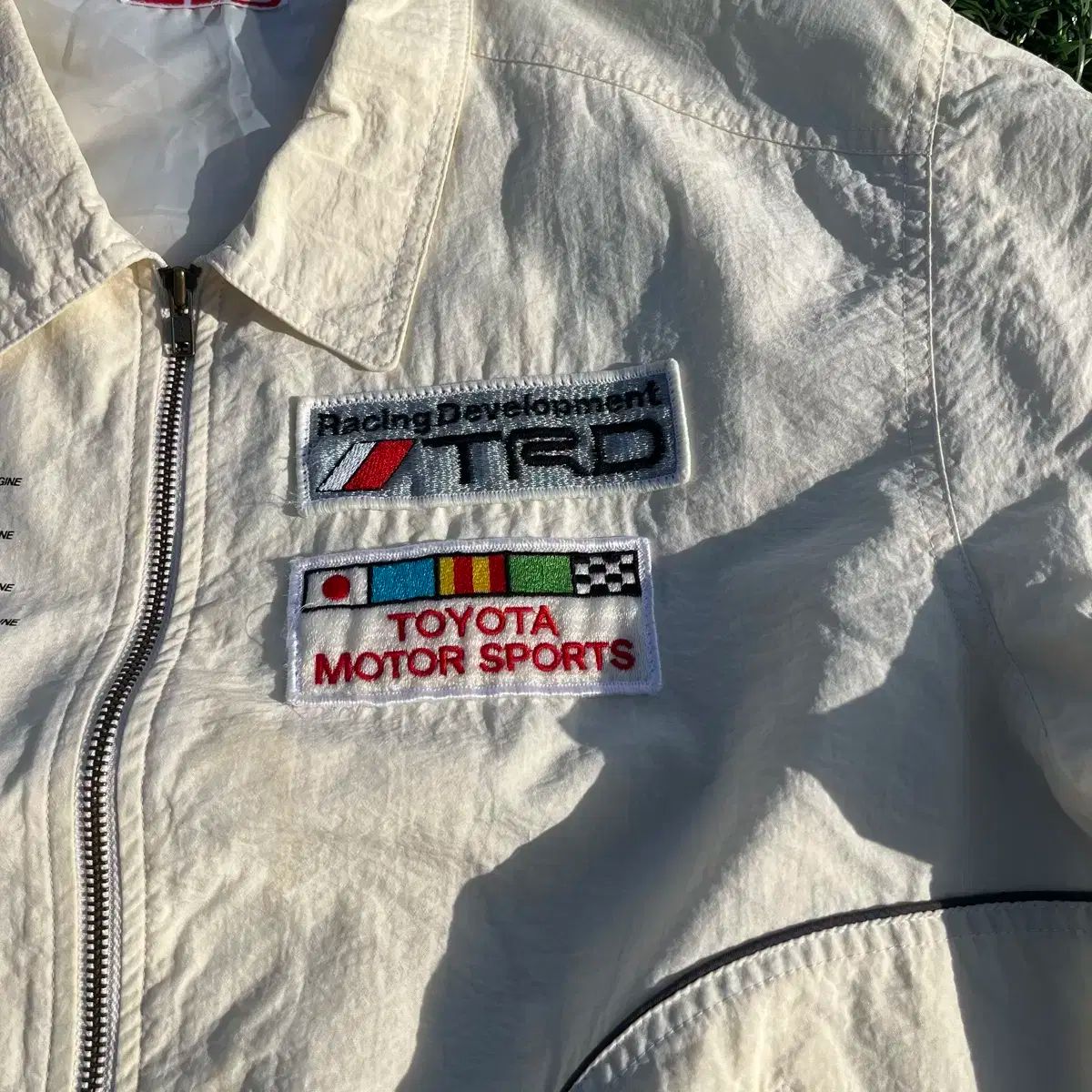 TRD トヨタモータースポーツ　ジャンパー TRD トヨタ モータースポーツ ジャケット - メルカリ
