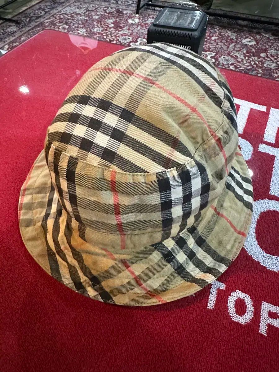 BURBERRY バーバリー ノバチェック バケットハット