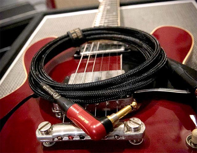 Revelation Cable レべレーション ケーブル Silent Series Black Rider - Van Damme XKE 15ft 約4.6m SL