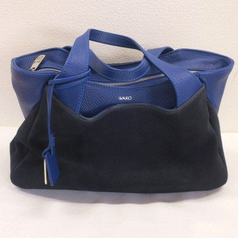 マウロゴヴェルナ×ワコウ MAURO GOVERNA×WAKO ハンドバッグ 銀座 和光 