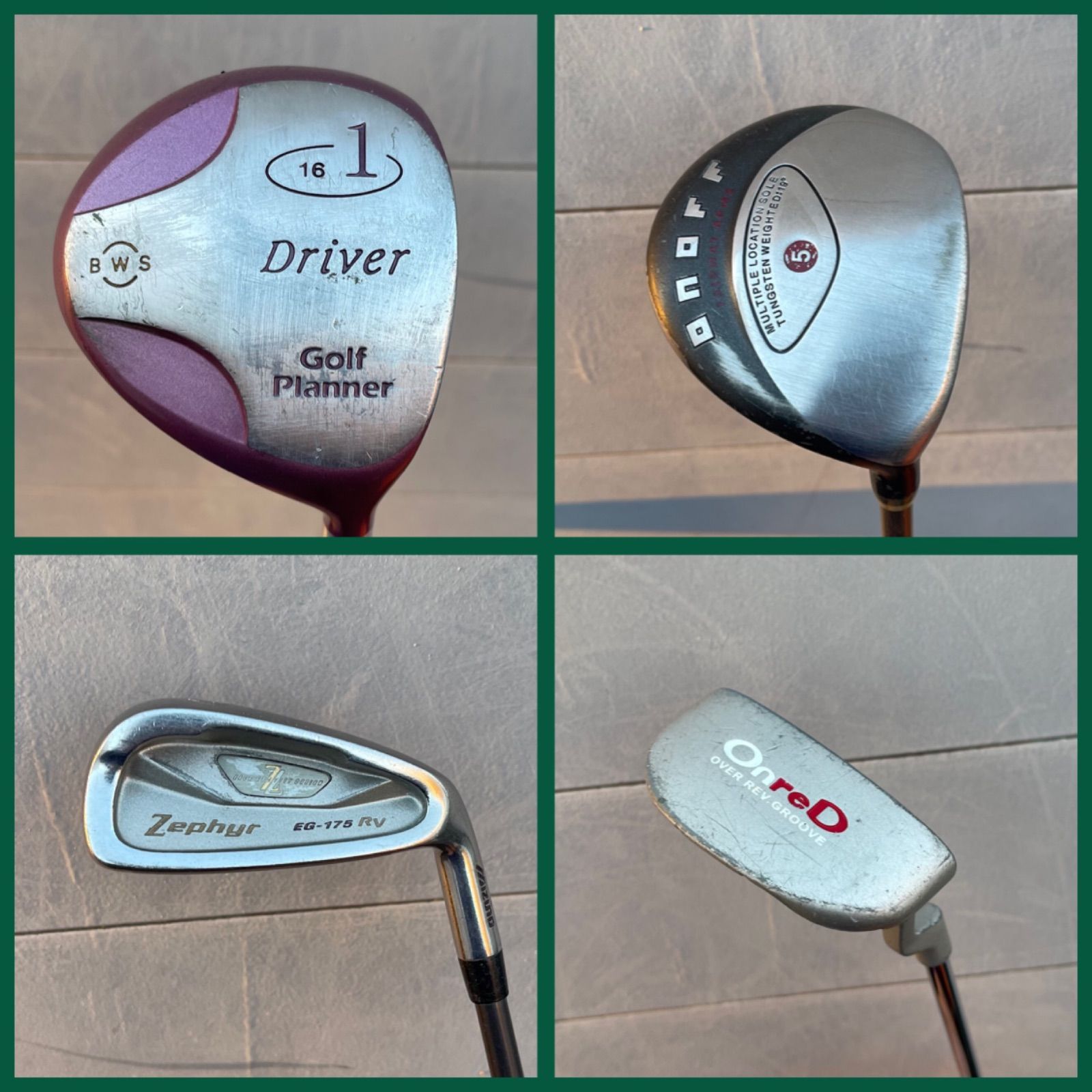 ONOFFミズノ 8本セット！