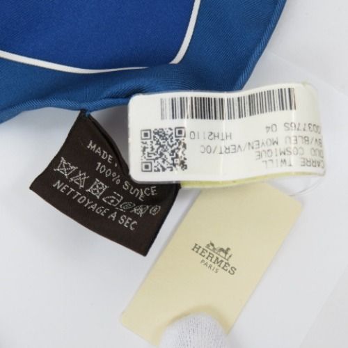 77523 HERMES エルメス カレ90 DUO COSMIQUE デュオコスミック