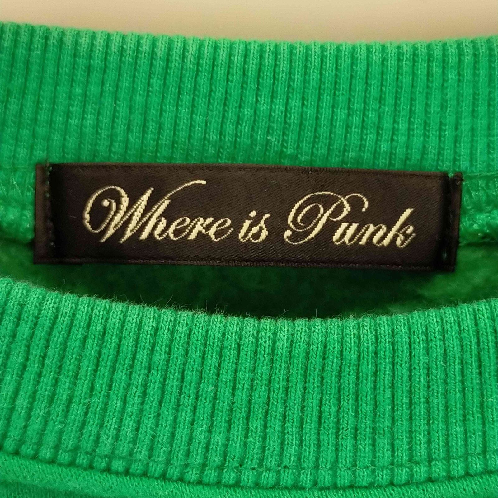USED古着(ユーズドフルギ) {{beeden}} LOGO PIGMENT BASIC PARKER  中古 古着 0310 ユーズドフルギ USED古着 LOGO PIGMENT BASIC PARKER レディース