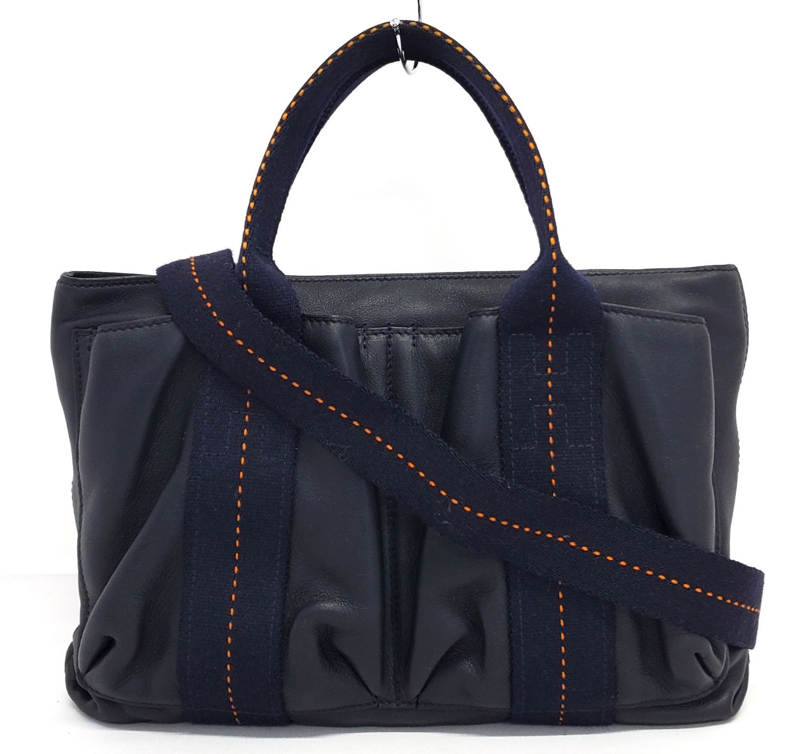 J769◇極美品【エルメス HERMES】キャラバン ホリゾンタルPM 2way