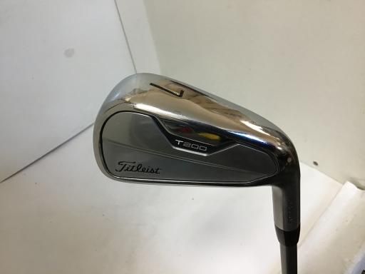 タイトリスト Titleist T200 2021 7S アイアンセット IR 3D055 フレックスその他 メンズ 男性用 右利き 右用 Cランク ゴルフクラブ