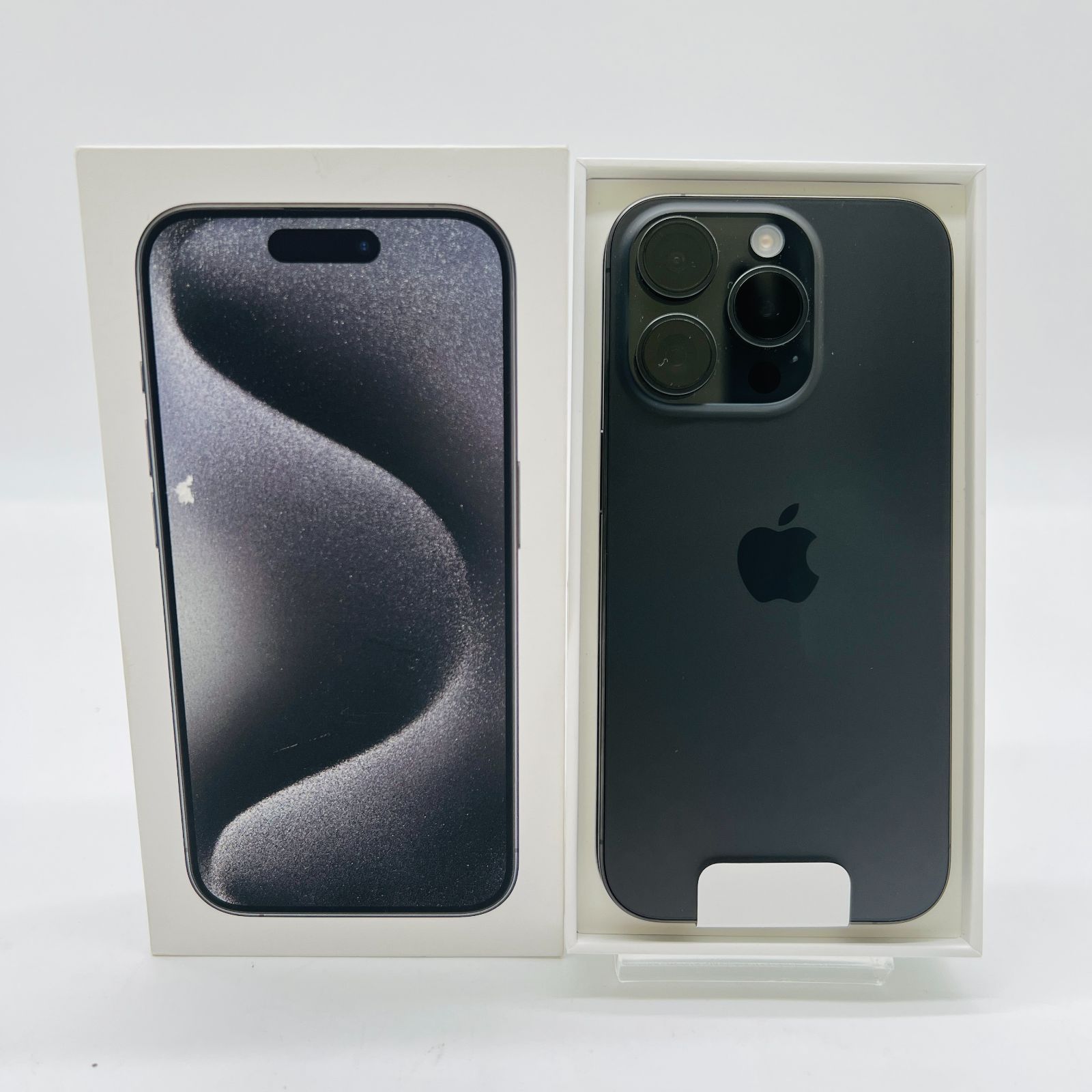 iPhone15Pro ブラックチタニウム 128GB SIMフリー iPhone 15 Pro