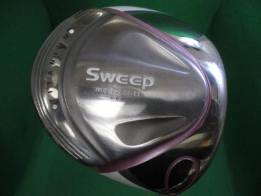 プロギア Sweep Model M-11 13.5° グロッシーピンク レディース ドライバー DR sweep フレックスL レディース 女性用 右利き 右用 Cランク ゴルフクラブ