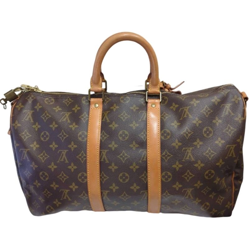 LOUIS VUITTON ルイヴィトン キーポル バンドリエール 45 M41418