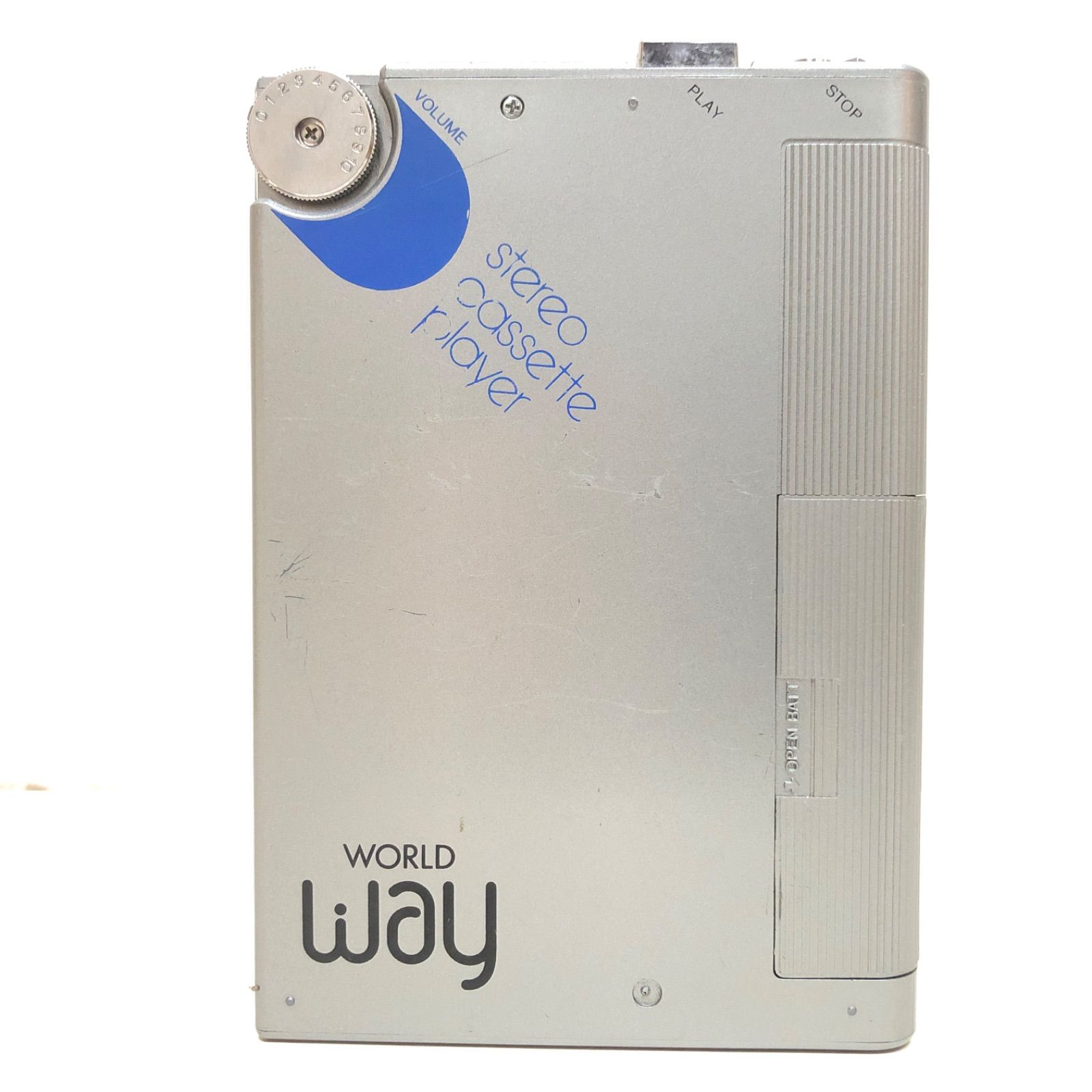 National WORLD way カセットプレーヤー ナショナルカセットプレーヤーワールドウェイ 【公式通販】