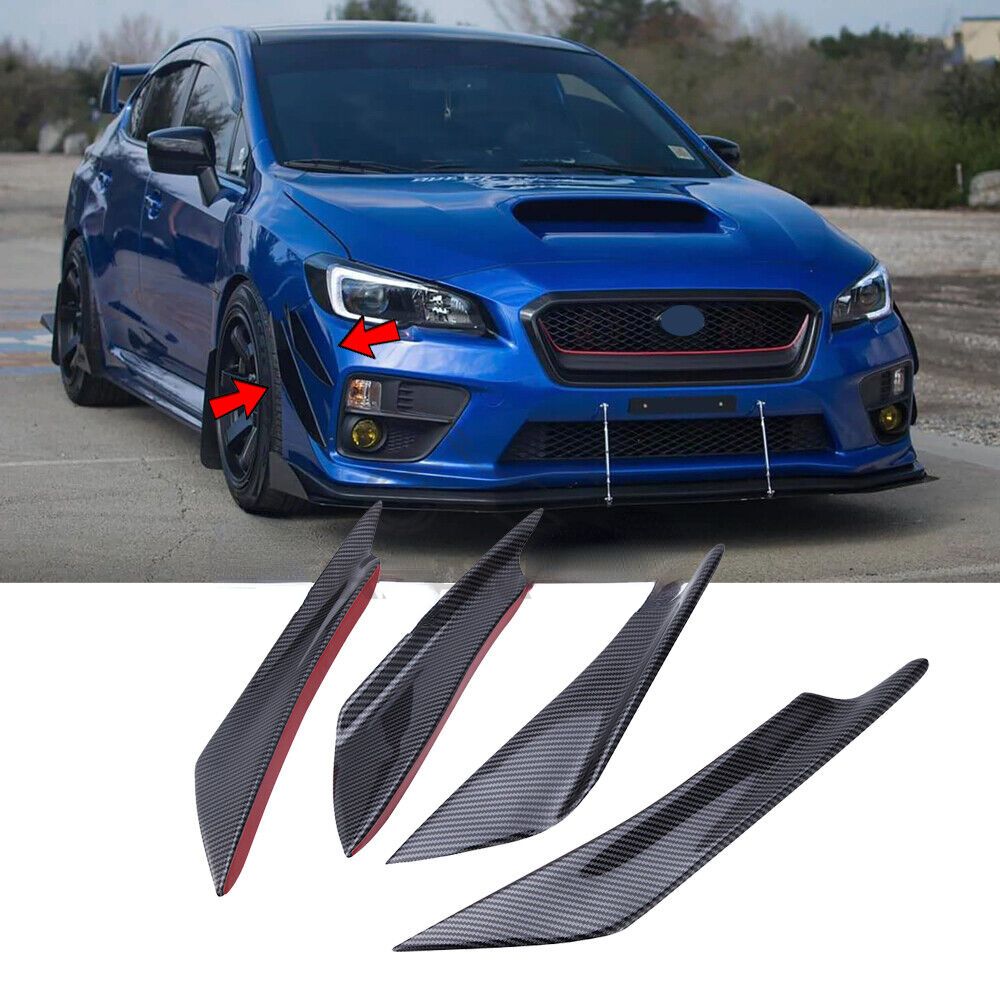 リアスプリッターディフューザー スバル WRX STI 2015-2021 G4 スタイルカーアクセサリースポイラーボディキットバン リアスプリッターディフューザー スバル WRX STI G4スタイル 2015-2021 カーアクセサリー スポイラー ボディキット G4スタイル リア バンパーディフューザー エプロン サイドウィングレット スプリッター スポイラー シャークフィン リップ スパッツ 車のリアバンパー ...