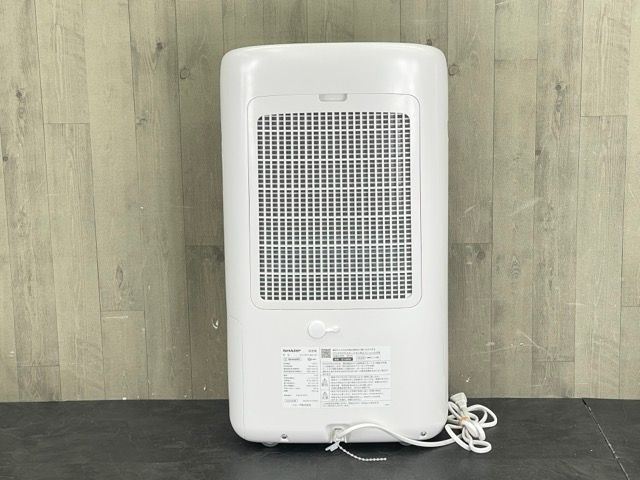 24年製 未使用品 シャープ 衣類乾燥 除湿機 CV-RH140-W 楽天市場】除湿機 シャープ SHARP コンパクト CV-RH140-W