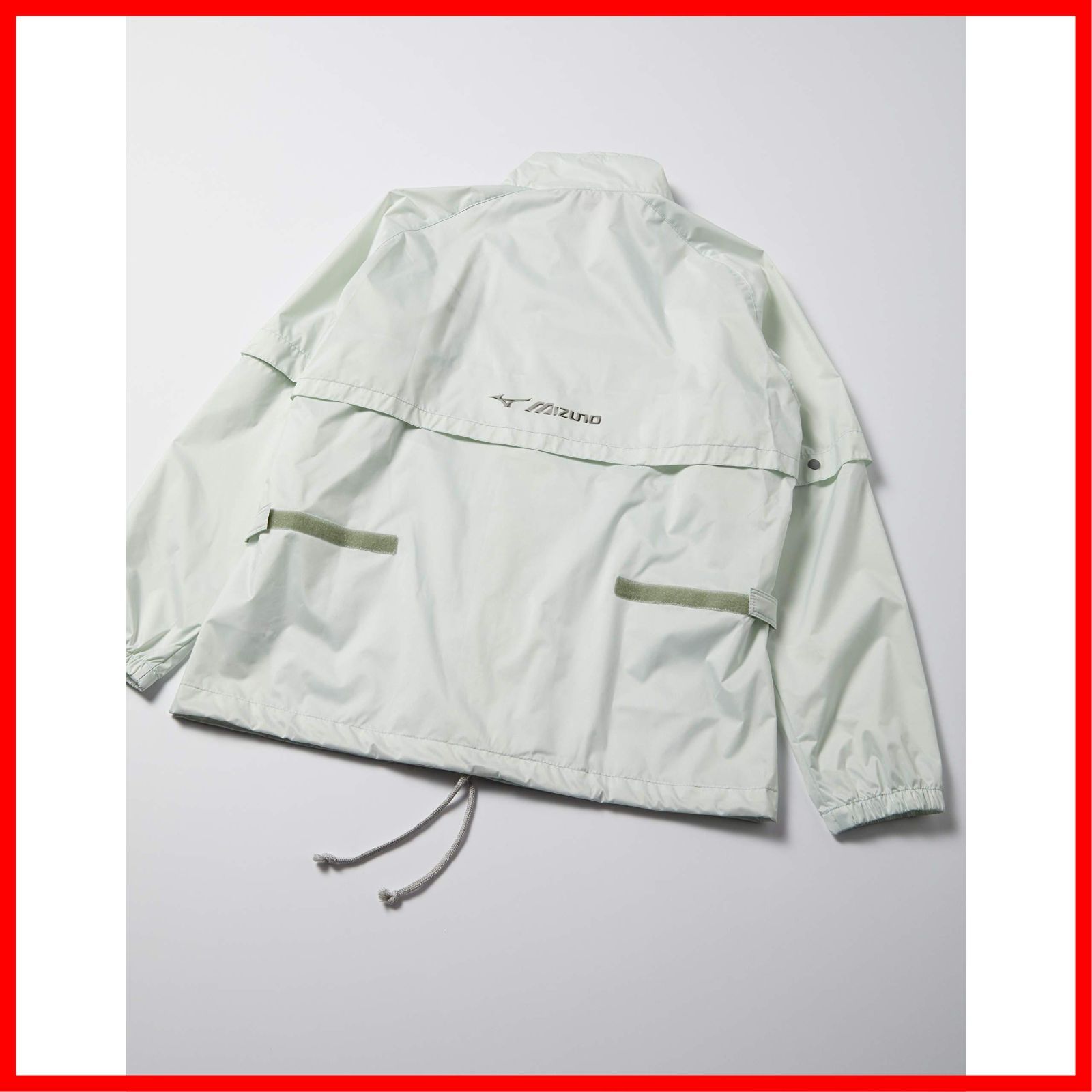 特価商品】GOLF レインスーツ ゴルフ)MIZUNO 上下セット 52MG6A01  