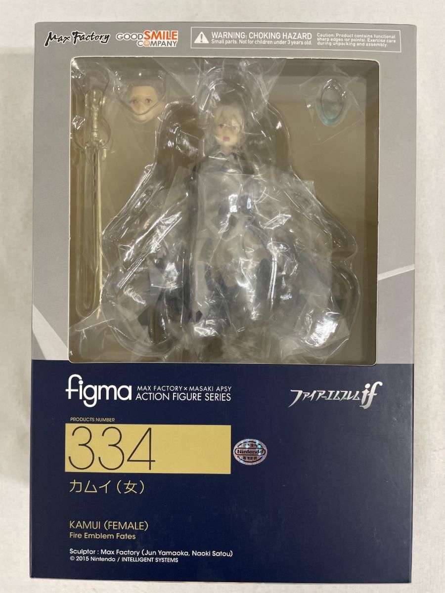 figma 334 ファイアーエムブレムif カムイ 女