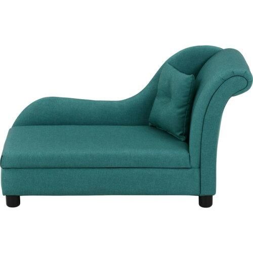 【新品・2営業日で発送】FUIBOEKI 不二貿易 ペットカウチソファ(クッション付き) GR 品番:45230