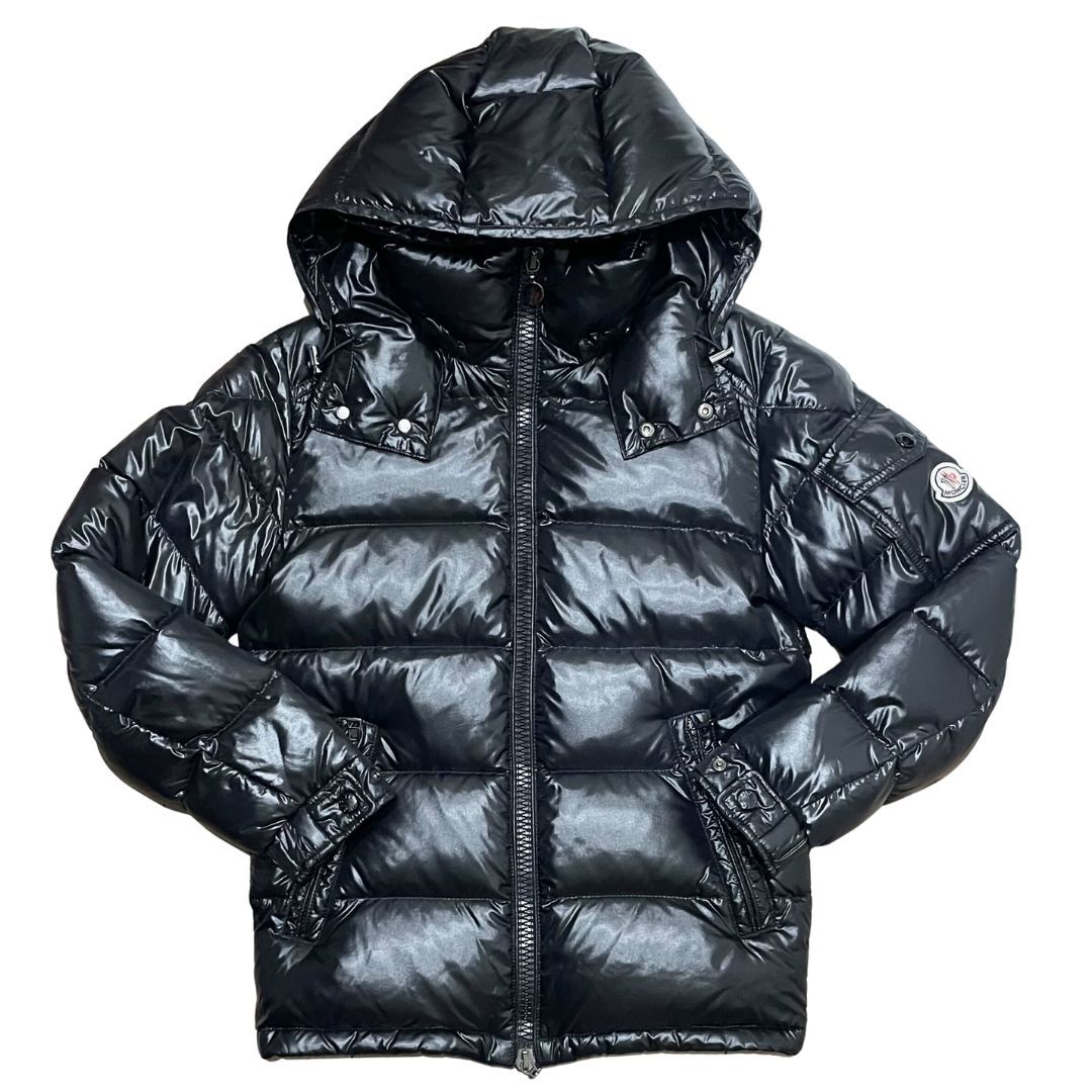 MONCLER/モンクレール /S（0） /シャイニーブラック /ダウンジャケット 