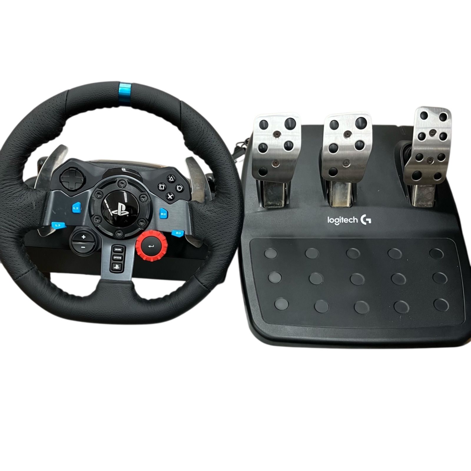 186000 現状品 LOGITECH G29 DRIVING FORCE RACING WHEEL G29 VOLANT DE COURSE