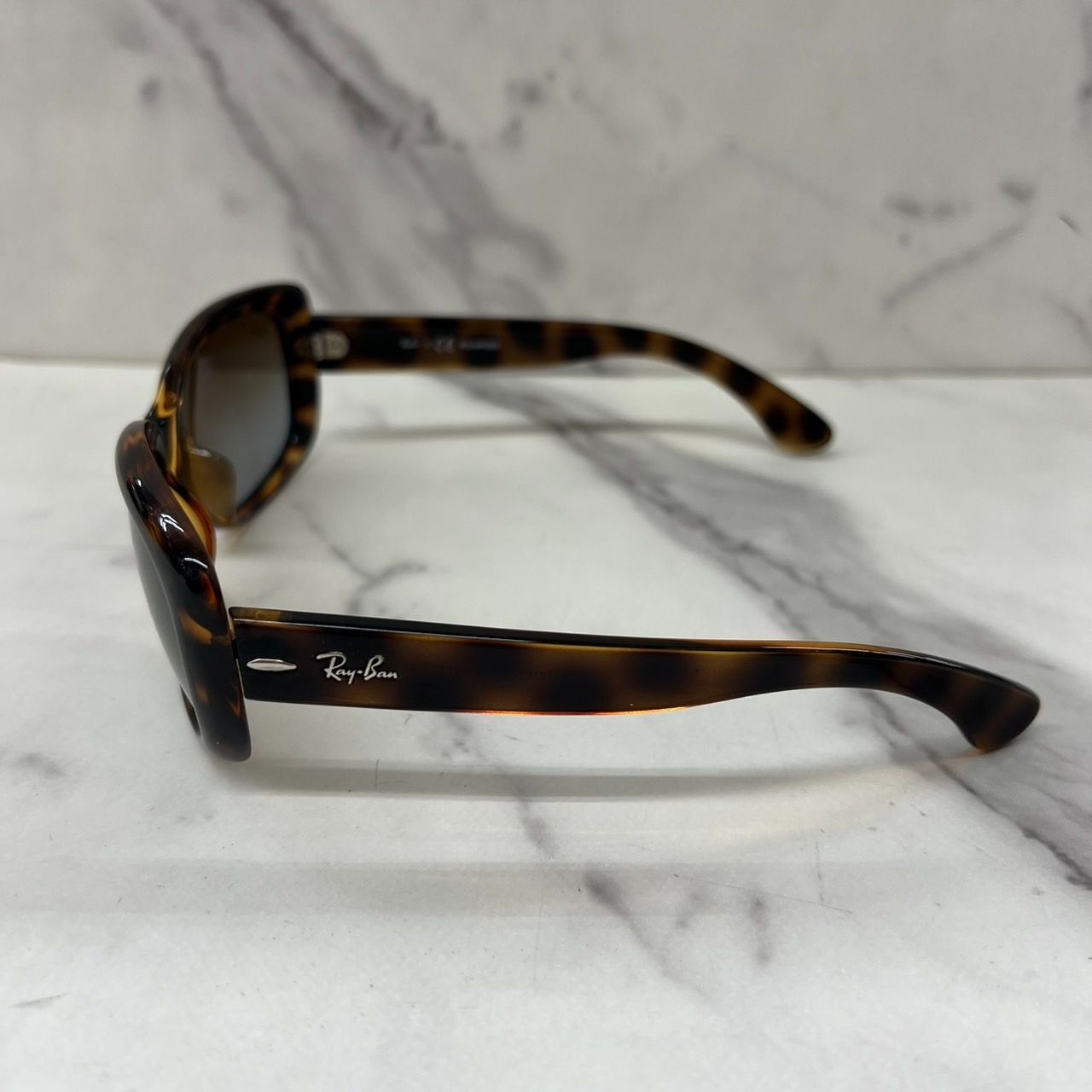 Ray・Ban レイバン　サングラス①　レディース　ベッコウ　オーバル レイバン サングラス ジャッキー・オー RB4101 860/51 58