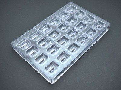 ポリカーボネイトチョコレートモールド MA1603