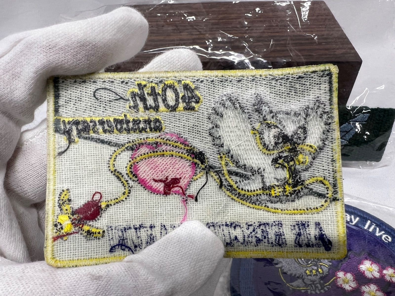 航空自衛隊百里基地救難隊の50周年、40周年記念ワッペン - メルカリ