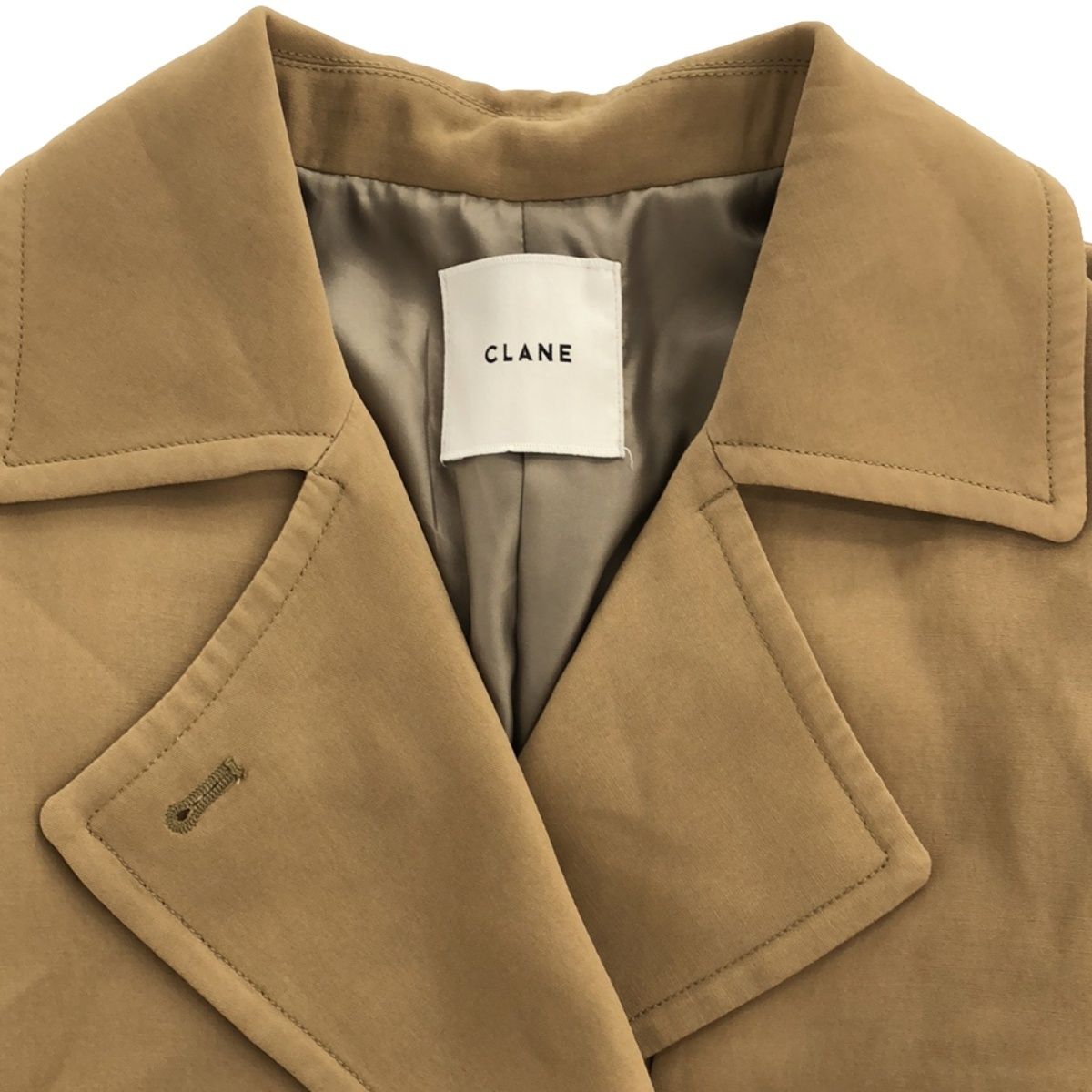 CLANE クラネ 23SS LADY MAXI TRENCH COAT トレンチコート 14101
