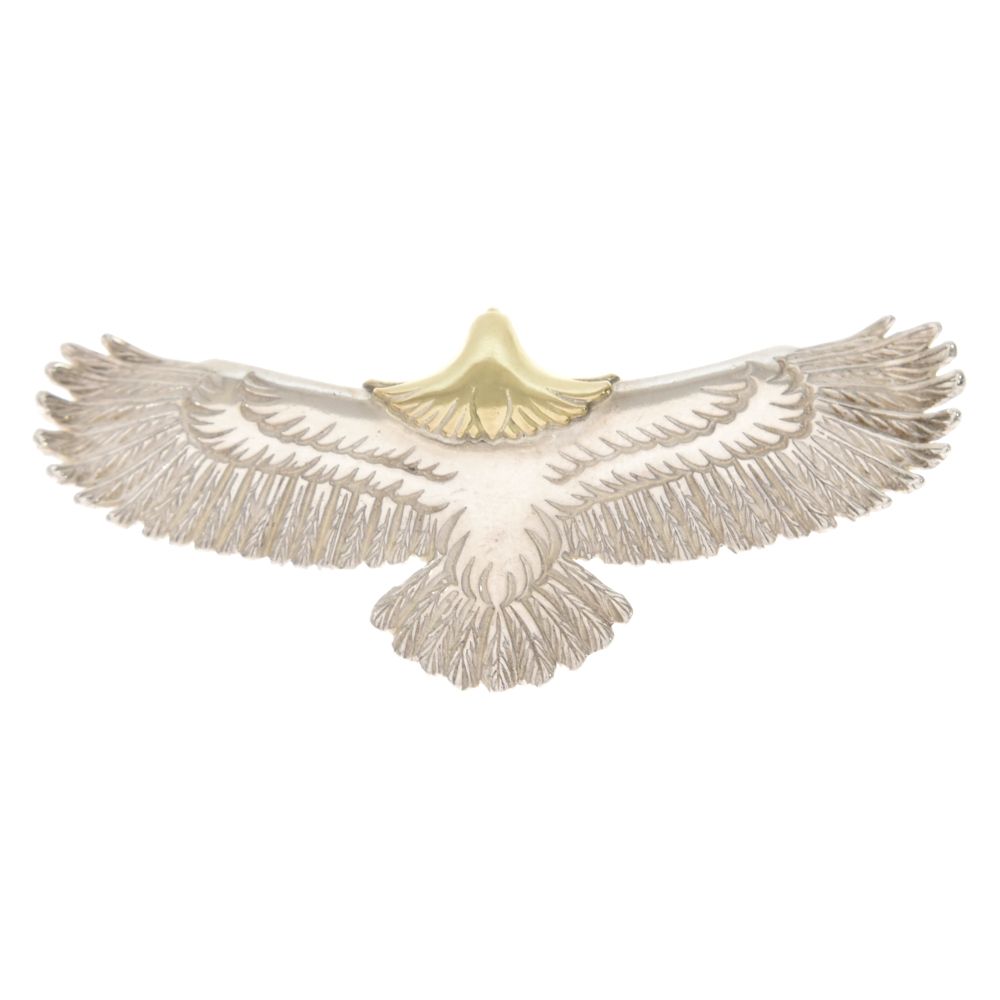 WING ROCK イーグルトップ　小 WING ROCK ウィングロック 18K 全金イーグル ペンダントトップ