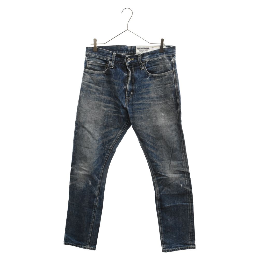 neighborhood パンツ NEIGHBORHOOD (ネイバーフッド) 19SS WASHED DP NARROW/14OZ-P