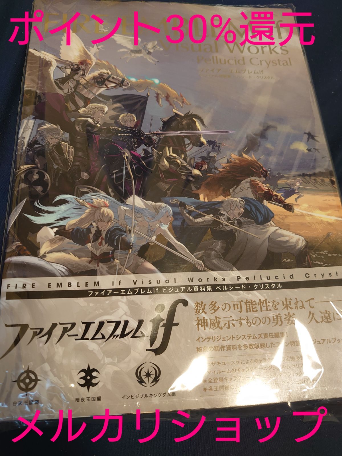 ファイアーエムブレム if ビジュアル資料集 ペルシード