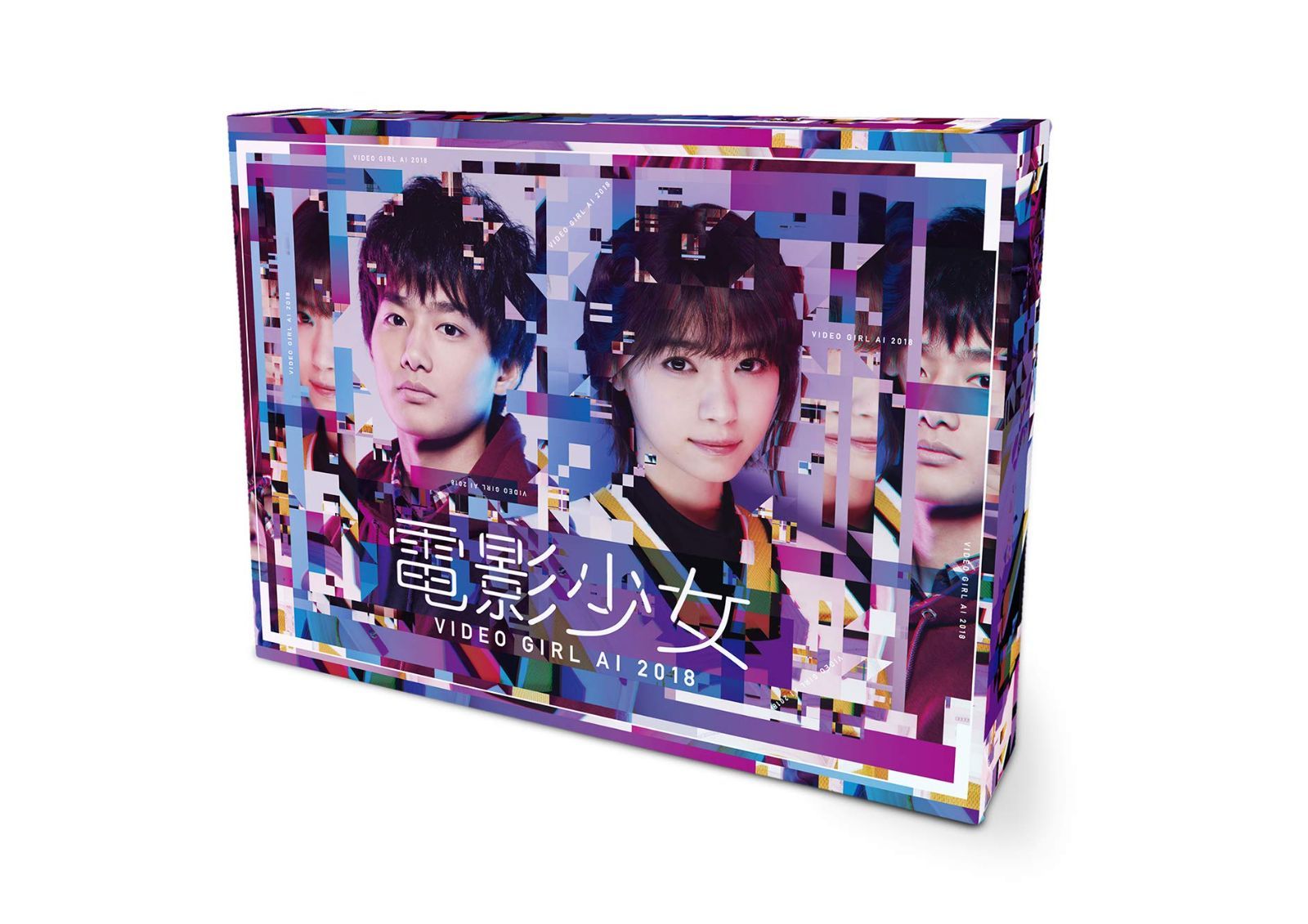 商品 Blu-ray 2018- AI BOX GIRL -VIDEO 電影少女