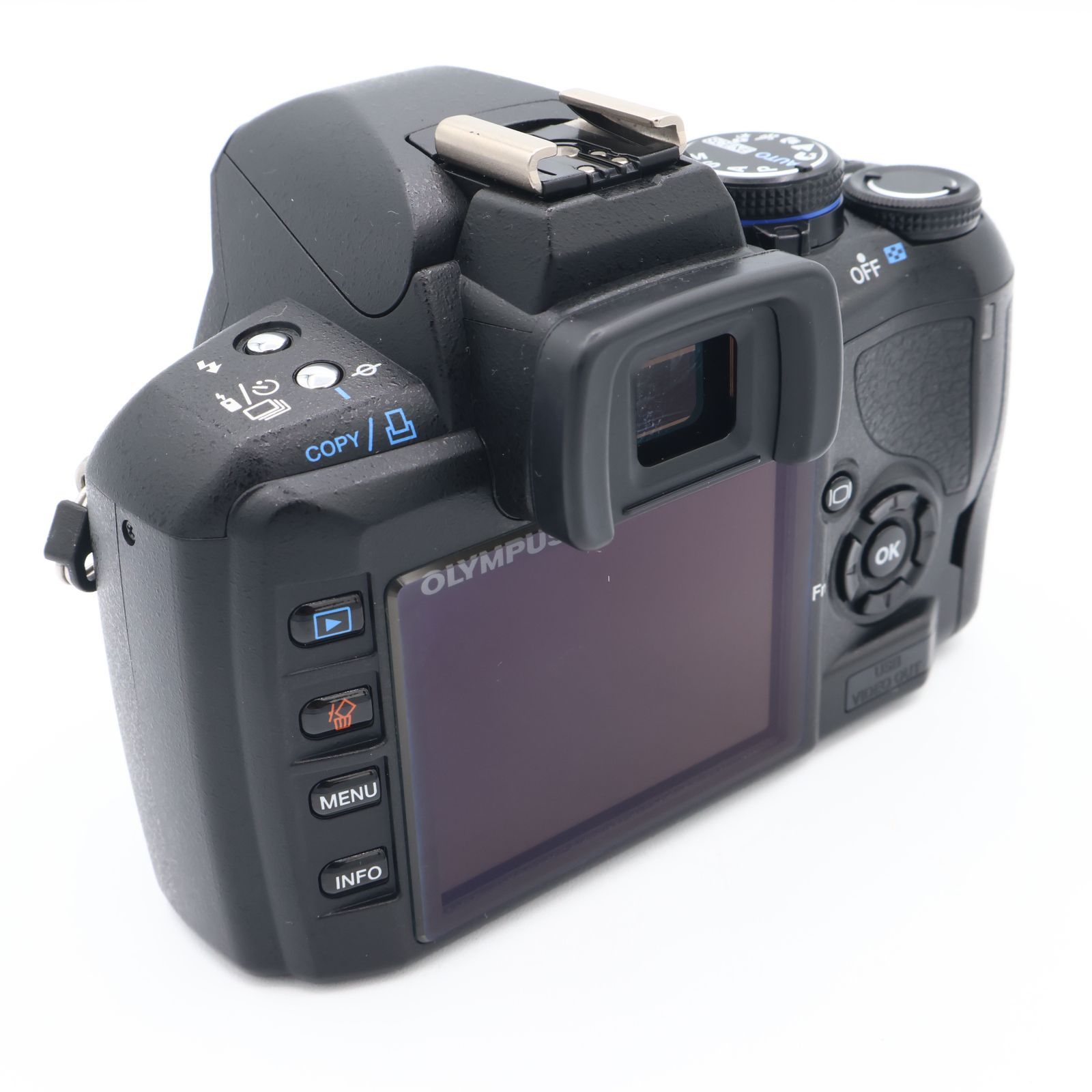 OLYMPUS オリンパス デジタル一眼レフカメラ E-420 ダブルズーム
