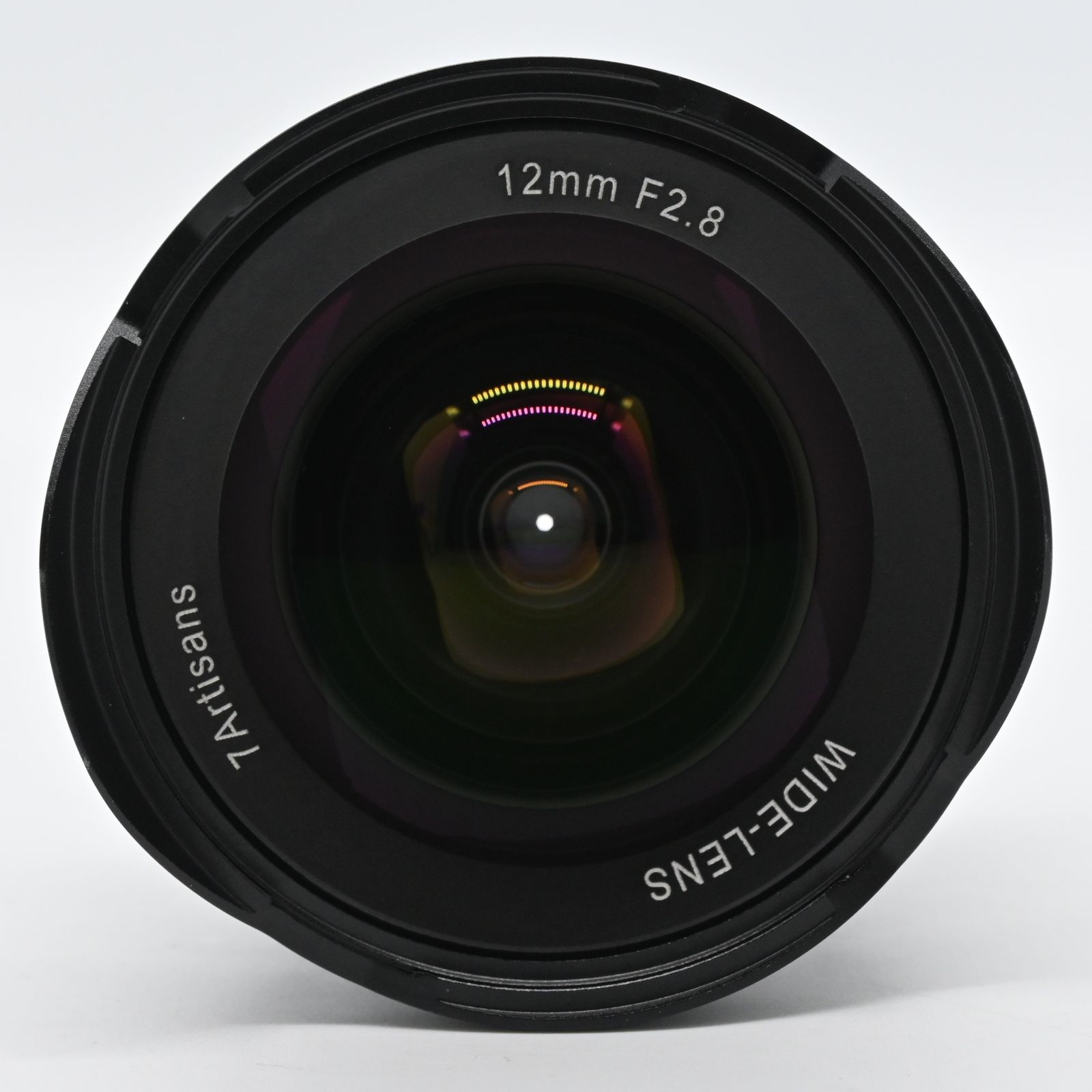 ☆極上品☆七工匠 7Artisans 12mm F2.8 フジフイルムX用 対応