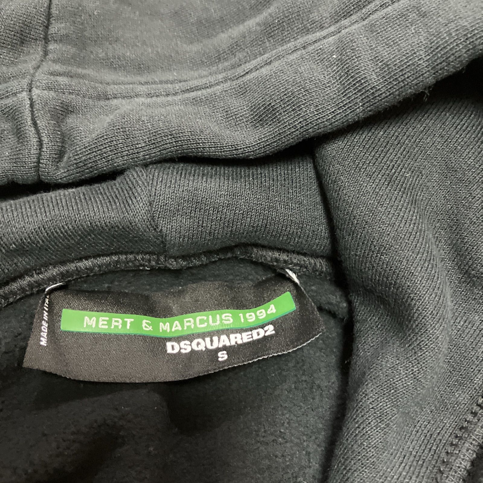 Dsquared 2 × MERT MARCUS 1994 メンズ パーカー Sサイズ - メルカリ 