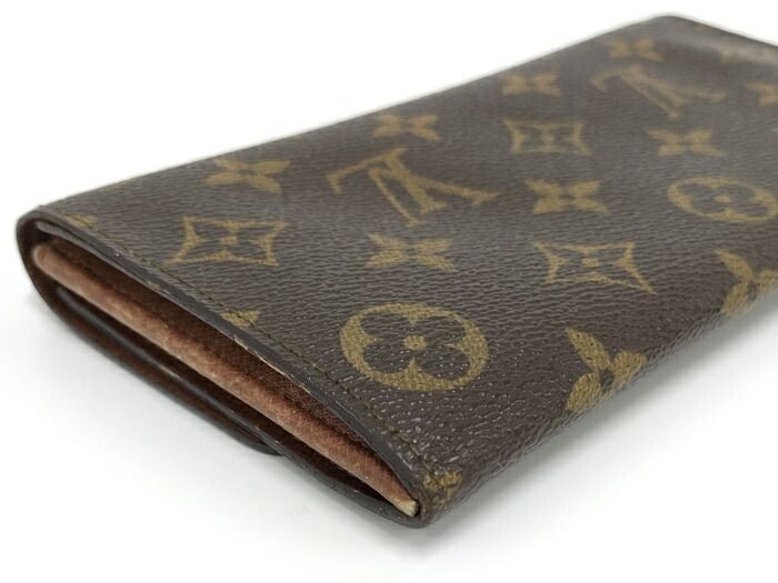 LOUIS VUITTON ポシェット ポルトモネ クレディ モノグラム 長 LOUIS VUITTON ポシェット ポルトモネ クレディ モノグラム 長