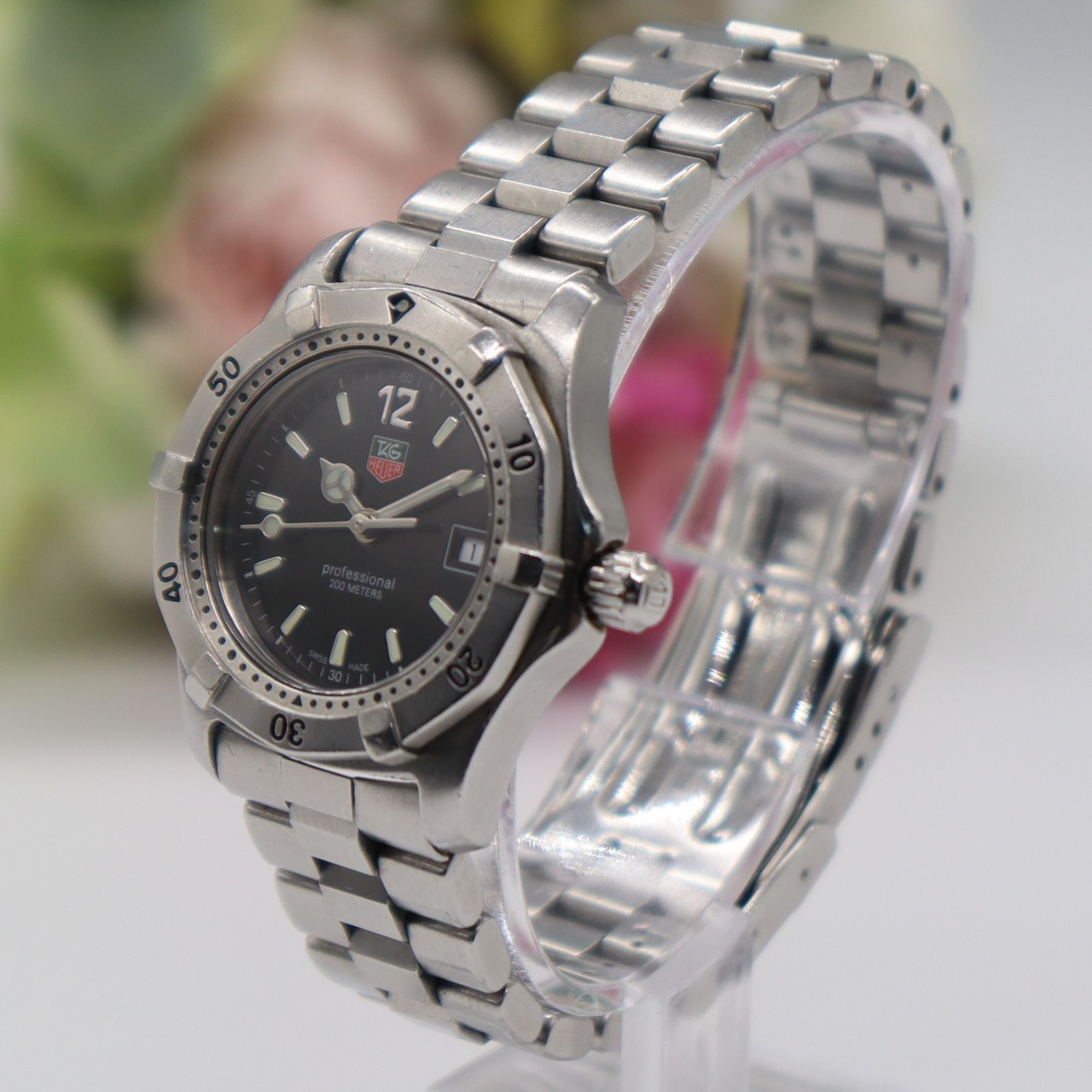 TAG HEUER タグホイヤー プロフェッショナル 2000 WK1310 楽天市場】TAG Heuer タグ ホイヤー プロフェッショナル 2000