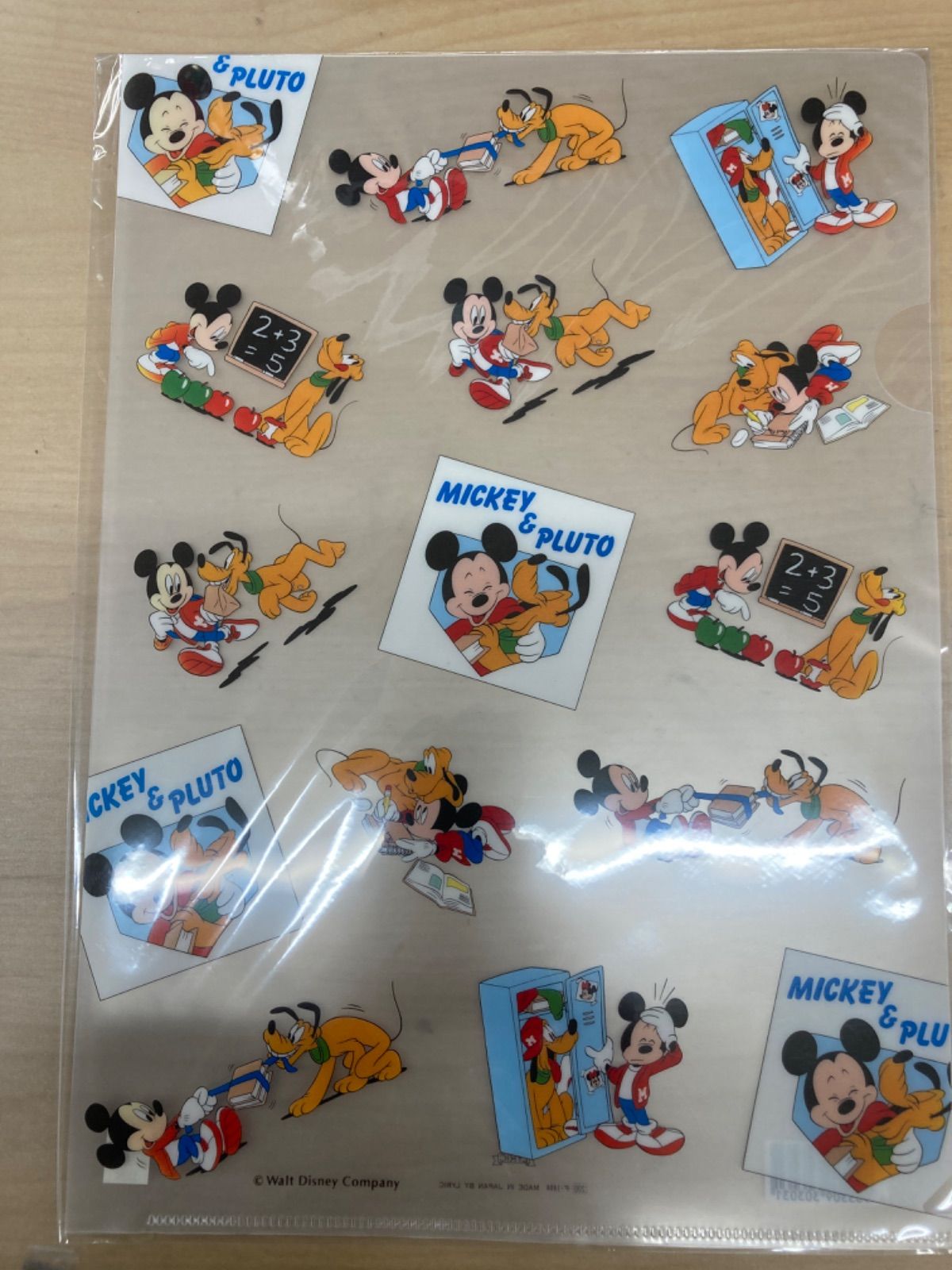 昭和レトロ　筆箱　ミッキーマウス　ミニー　未使用　デッドストック　ヴィンテージ 連休価格！ 昭和レトロ 筆箱 ミッキーマウス ミニー 未使用 デッド