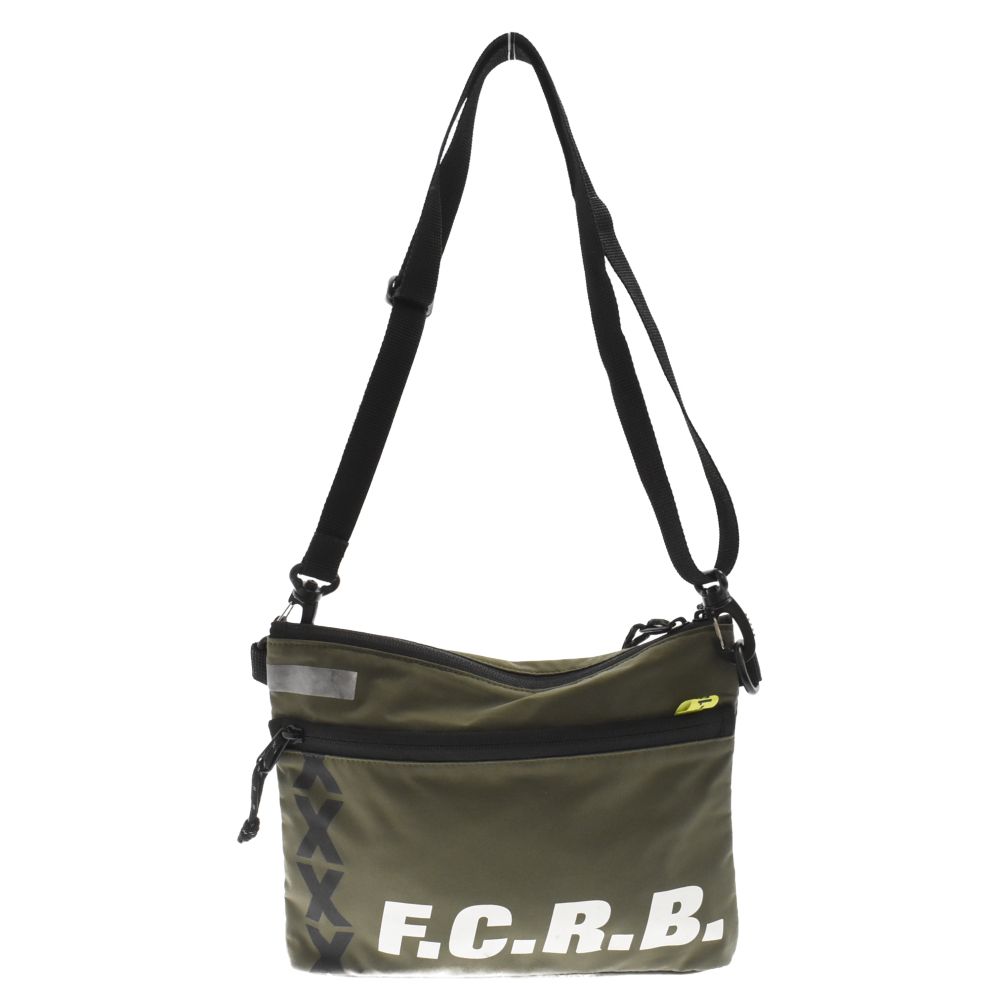 エフシーレアルブリストル FCRB ショルダーバッグ カモフラ F.C.R.B./F.C.Real Bristol/FCRB (エフシーアールビー/エフシー