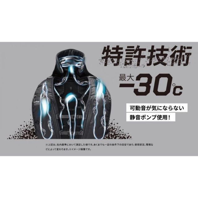 アイスマンベスト プロ X II 水冷服 ICMPX2-GRV-SET アーミーグリーン 山真 PRO X 2