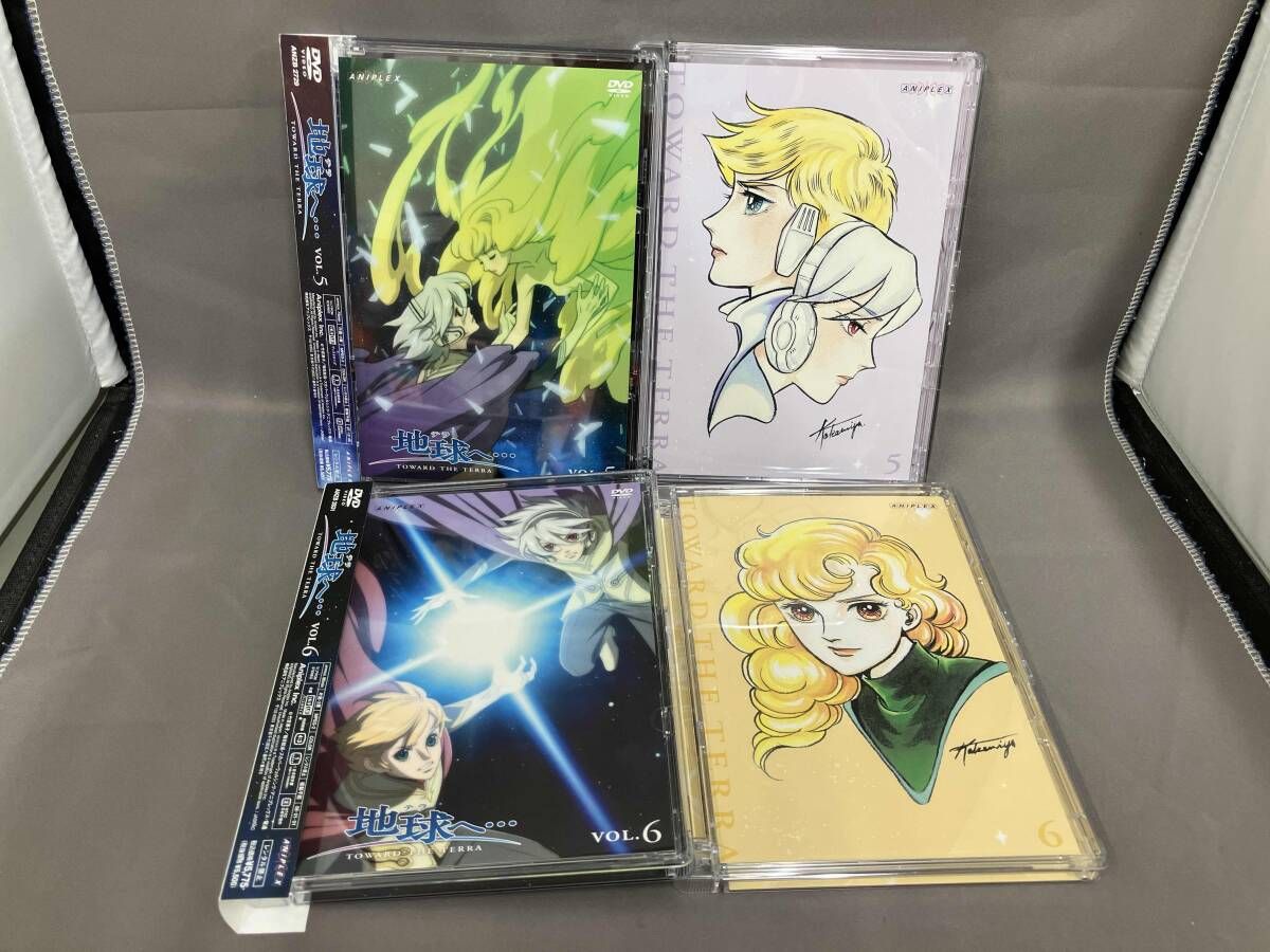 地球へ… DVD 全8巻セット 完全生産限定版 DVD 【※※※】[全