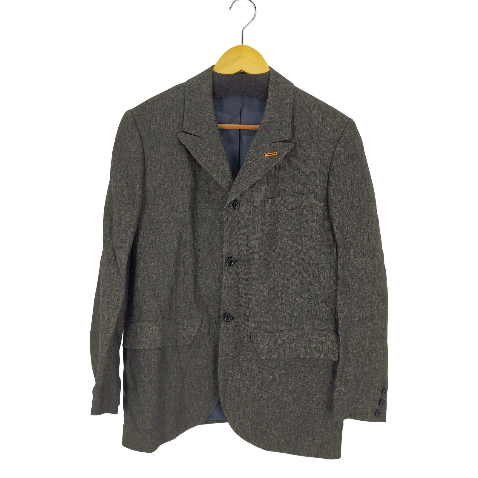 ヌーディージーンズ Nudie Jeans 総裏 リネン100% 3Bテーラード 