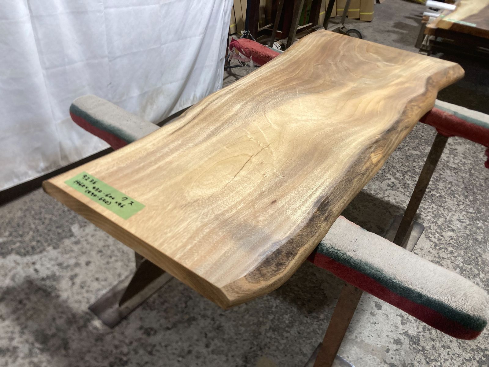 タイルトップテーブル ヴィンテージ イギリス 長方形 ジープラン