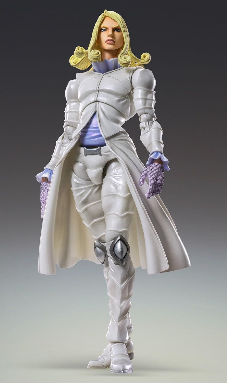 超像可動 『ジョジョの奇妙な冒険 第七部 スティール・ボール・ラン』「ファニー・ヴァレンタイン」 約150mm PVC&ABS&POM 塗装済み可動フィギュア